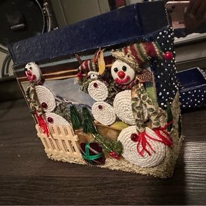Christmas Fashion Bag by Mary Frances